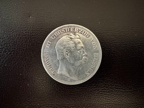 Mark 1876 silber hessen - 1876,