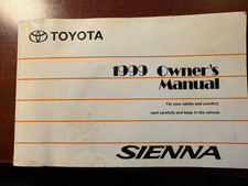 Owner's Manual / Handbook