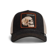 Goorin bros denim skull - bros.,