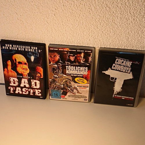 Dvd film paket bad - dvds):,