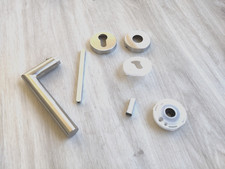 Vellure® Türgriff Set aus Edelstahl PZ Tür Edelstahl nur 1 Türgriff