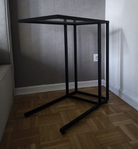 Ikea beistelltisch schwarz - beistelltisch,