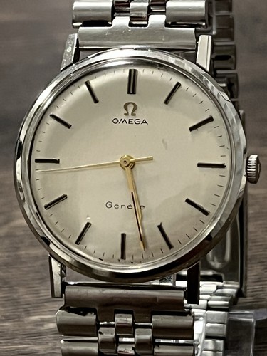Omega geneve herrenuhr - herrenuhr,