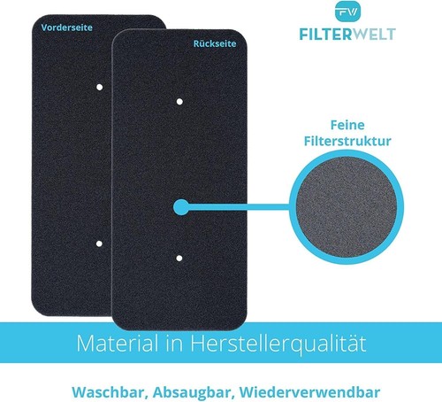 Filter passt für - , hoover
