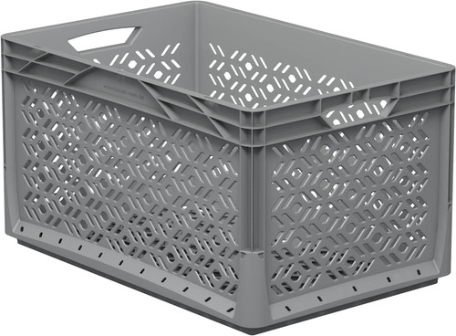 Eurobox grau 60x40x32cm 62l