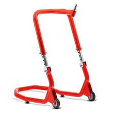 Motorrad Lenkkopf Montageständer Constands V5 rot ohne Adapter gebraucht