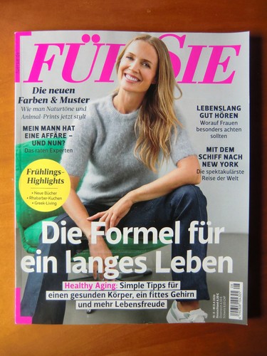 Für sie 2026 vom - für, 8/2026