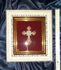 Alter Goldfarbener Anhänger