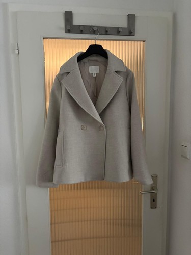 Damen jacke h m beige - m, h&m