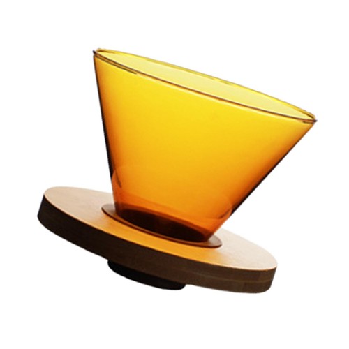 Glas pour over coffee dripper - glas,