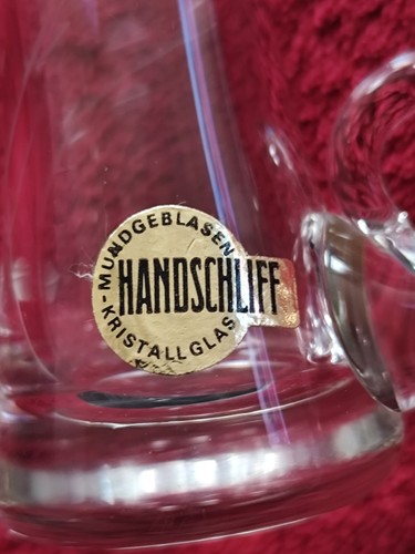 Mundgeblasene kristallglas - mundgeblasene,