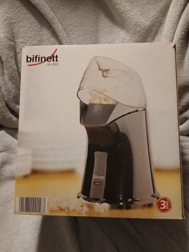 Bifinett popcornmaschine - bifinett,