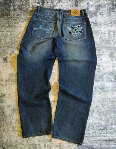 Pantaloni embroidery hip hop