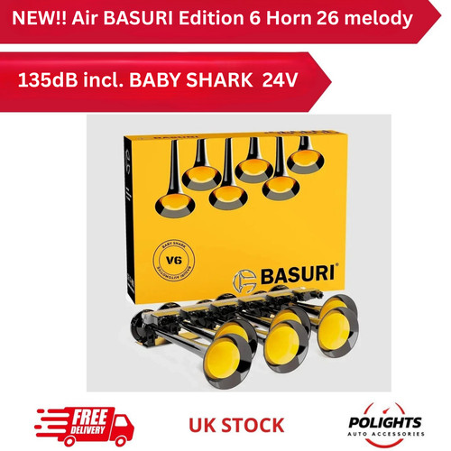 Neu edition air basuri horn - neu!, 6