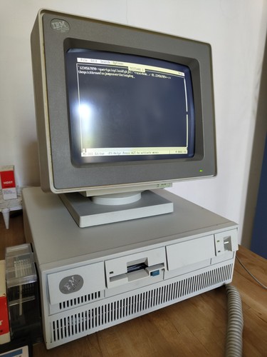 Ibm model komplett - ps/2, 50