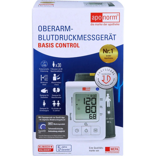 Aponorm blutdruckmessgerät - aponorm,