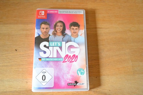 Let sing 2020 - sing, deutschen