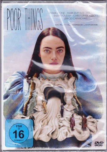 Poor things dvd ovp - ovp, neu