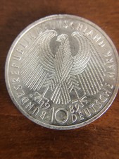 10 Deutsche Mark Silber