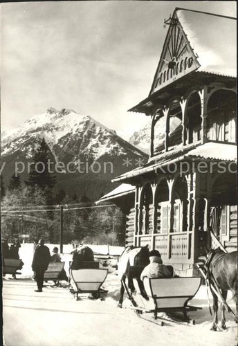 Hohe tatra lysa polana - hohe,