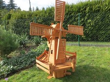 Windmühle für den Garten