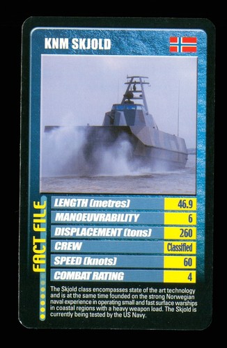 Infokarte kriegsschiff - infokarte,