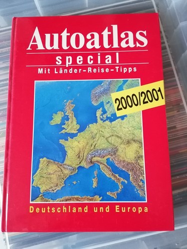 Auto atlas 2000 - auto-,