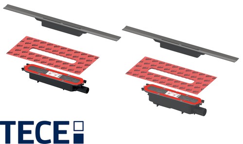 Tece drainprofile duschrinne - tece,