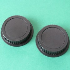 2 x Objektiv hinten Staubschutz Kappe Abdeckung für Canon EF EF-S Objektive