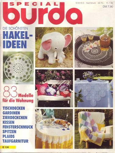 Burda spezial 130 1970 - burda,