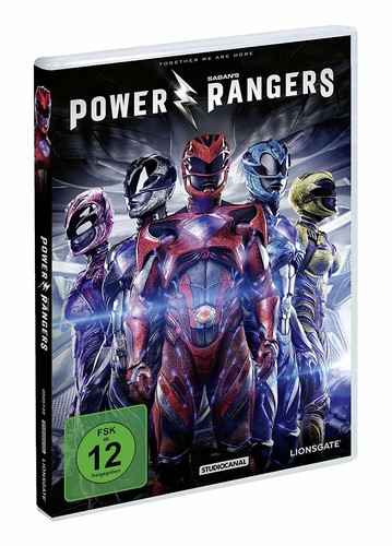 Power rangers dvd blu ray - rangers,