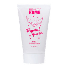 BEAUTY BOMB, Body Shimmer Milk Crystal Queen, 120ml