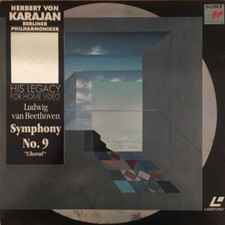 LASERDISC Beethoven Symphony