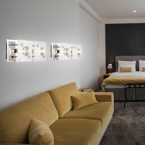Wandlampe kristallleuchte - wandlampe,