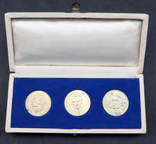 DDR Stasi 3 Gedenkmedaillen