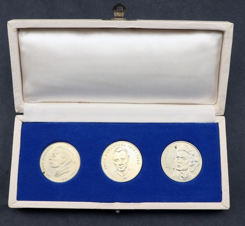 Ddr stasi gedenkmedaillen - ddr, 3