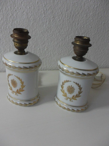 Porzellan porcelain lampenfuß - porcelain,