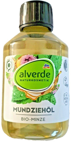 Alverde mundziehöl 200ml - mundziehöl,