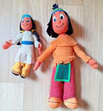 Yakari Stoff Figur Puppen Mea-Living  Plüschfigur