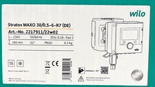 Wilo Pumpe Stratos Maxo
