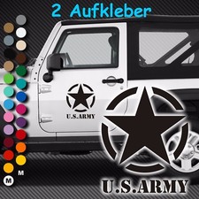 Aufkleber US Army Armee Stern