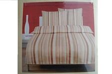 Labanny Satin- Bettwäsche-Garnitur 135x200/ 80x80  100%Baumwolle NEU