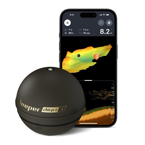 Deeper chirp castable gps - deeper, 3