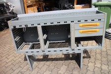 StoreVan Einbauregal Werkzeugregal Fahrzeugeinrichtung Schrank Regal