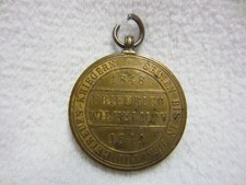 ORDEN - PREUSSEN / HOHENZOLLERN - Denkmünze für Kämpfer 1848/49 - FW IV