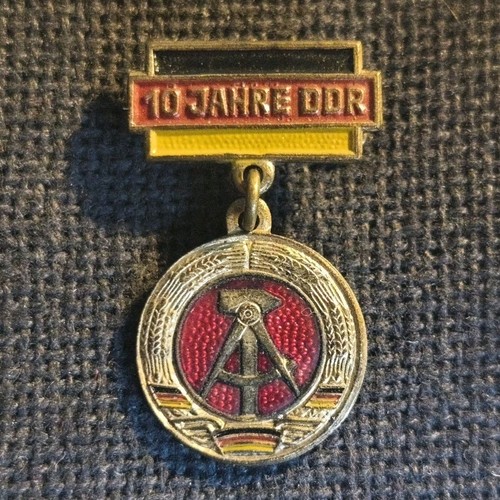 Abzeichen ddr jahre - abzeichen,