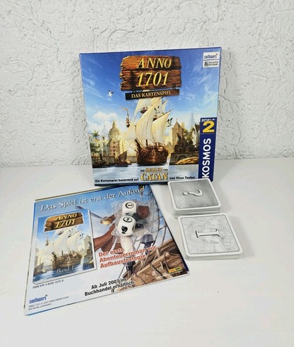 Anno 1701 das - 1701, kartenspiel