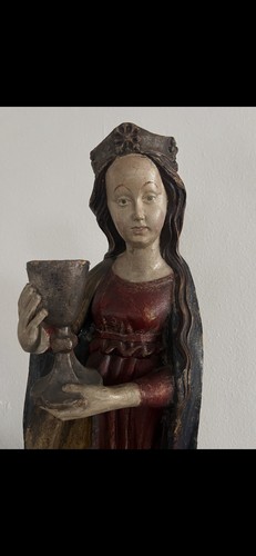 Heilige barbara aus nikodemien - barbara,