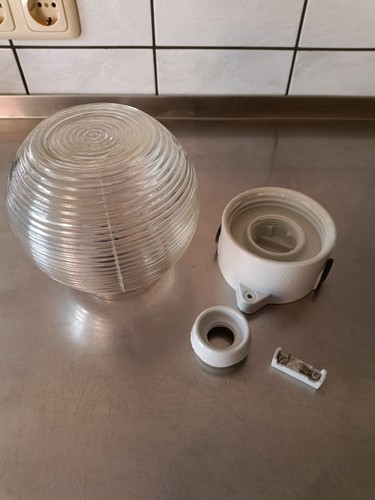 X100w alte kugellampe - 1,