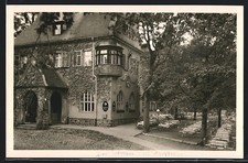 AK Berlin-Zehlendorf, Hotel-Restaurant Forsthaus Paulsborn Werner Renziehausen 